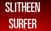 Slitheen Surfer logo
