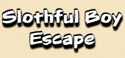 Slothful Boy Escape logo