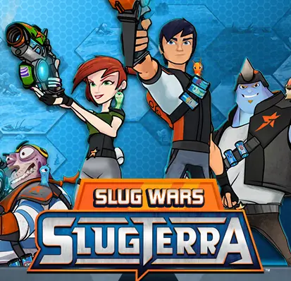 Slugterra: Slug Wars logo