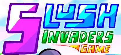 Slush Invaders Game logo