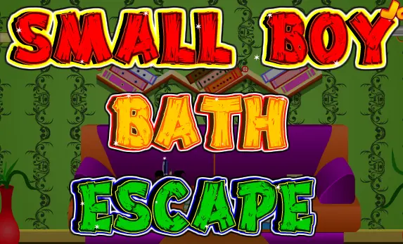 Small Boy Bath Escape logo