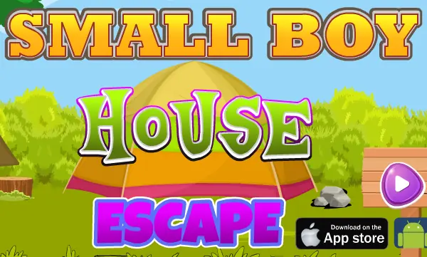 Small Boy House Escape logo