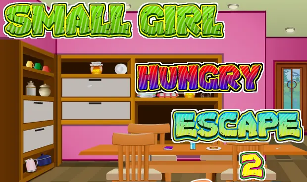 Small Girl Hungry Escape 2 logo