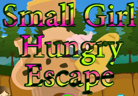Small Girl Hungry Escape logo