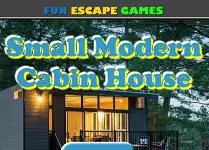 Small Modern Cabin House logo