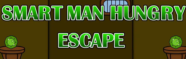 Smart Man Hungry Escape logo