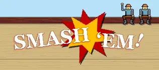 Smash 'Em! logo