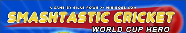 Smashtastic Cricket: World Cup Hero logo