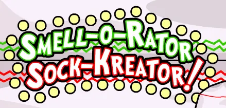 Smell-O-Rator Sock-Kreator! logo
