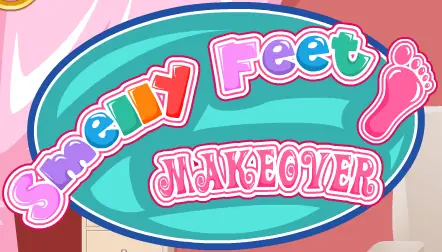 Smelly Feet Makeover logo