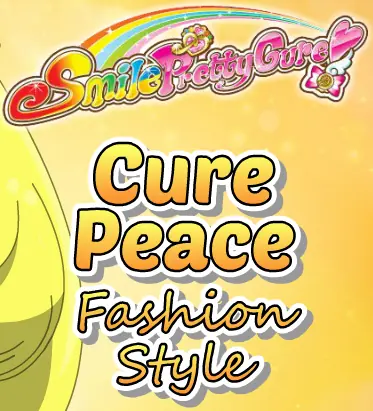Smile Pretty Cure: Cure Peace Fashion Style logo