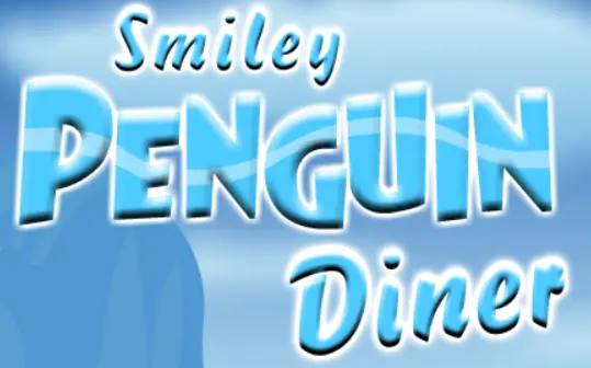 Smiley Penguin Diner logo