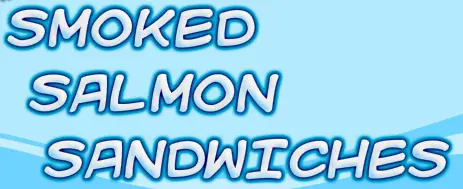 Smoked Salmon Sandwiches logo