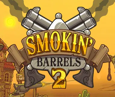 Smokin Barrels 2 logo