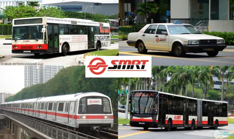 SMRT Ratebook (Singapore, 2004) logo