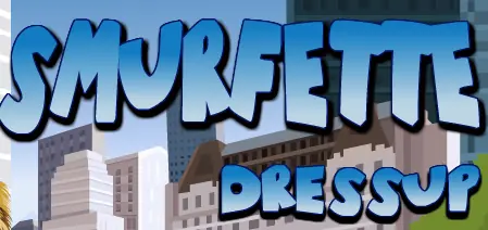 Smurfette Dressup logo