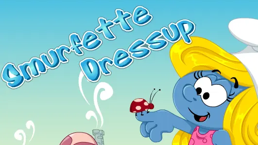 Smurfette Dressup logo