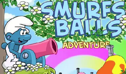 Smurfs Balls Adventure logo