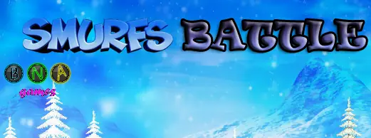 Smurfs Battle logo