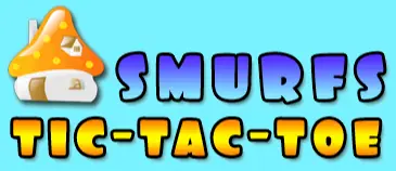 Smurfs Tic-Tac-Toe logo