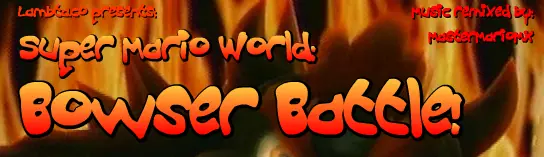SMW: Bowser Battle! logo