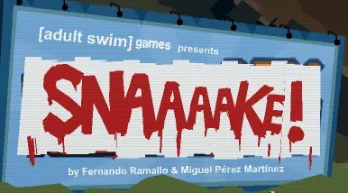 Snaaaake! logo