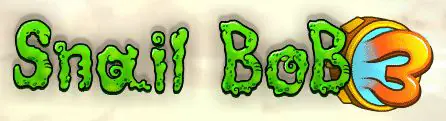 Snail Bob 3 logo