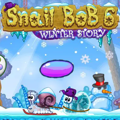 Snail Bob 6: Winter Story logo