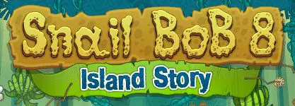 Snail Bob 8: Island Story logo