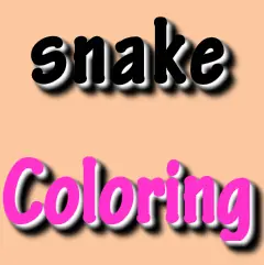 Snake Coloring logo