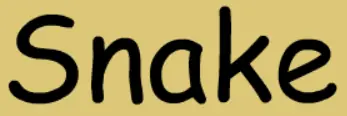 Snake logo