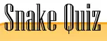 Snake Quiz logo
