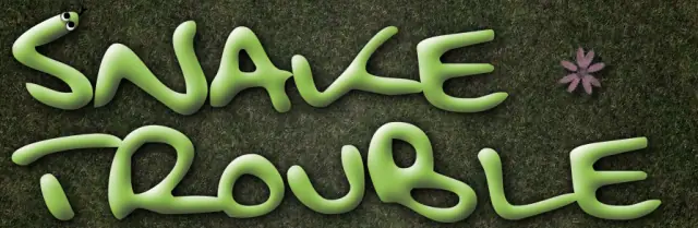 Snake Trouble logo