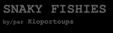 Snaky Fishies logo