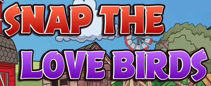 Snap the Love Birds logo