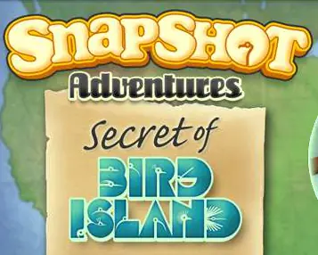 Snapshot Adventures: Secret of Bird Island logo