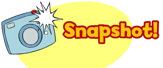 Snapshot! logo