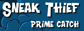 Sneak Thief 1 - Prime Catch logo