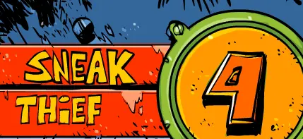 Sneak Thief 4 - Fourth Find logo