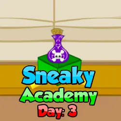 Sneaky Academy Day: 3 logo