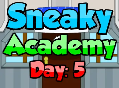 Sneaky Academy Day: 5 logo