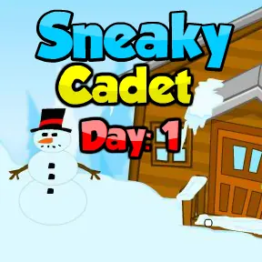 Sneaky Cadet Day: 1 logo