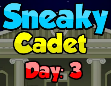 Sneaky Cadet Day: 3 logo