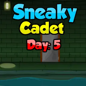 Sneaky Cadet Day: 5 logo