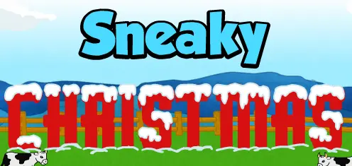 Sneaky Christmas logo