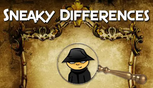 Sneaky Differences logo