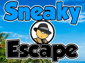 Sneaky Escape Black logo
