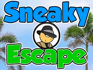 Sneaky Escape Green logo