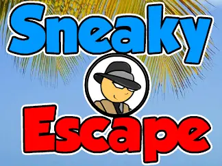 Sneaky Escape Red logo