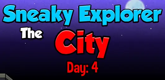 Sneaky Explorer: The City Day 4 logo